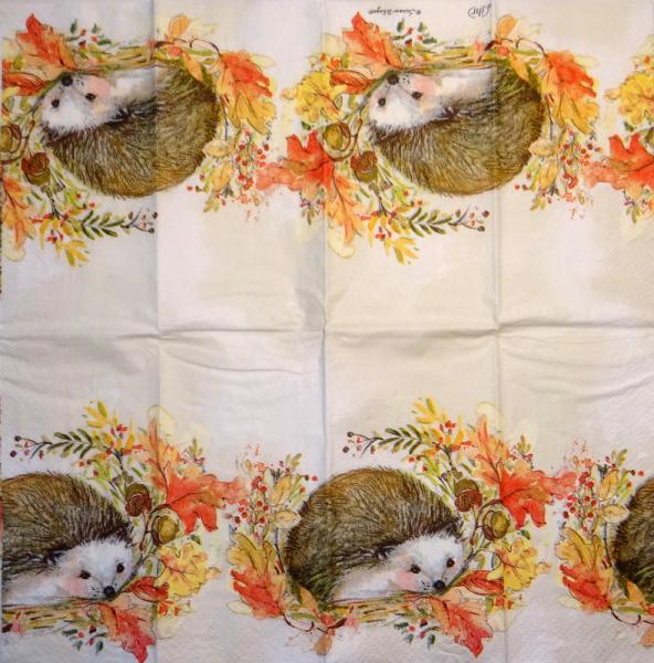 045 Animals Autumn - 3-ply - Atelier